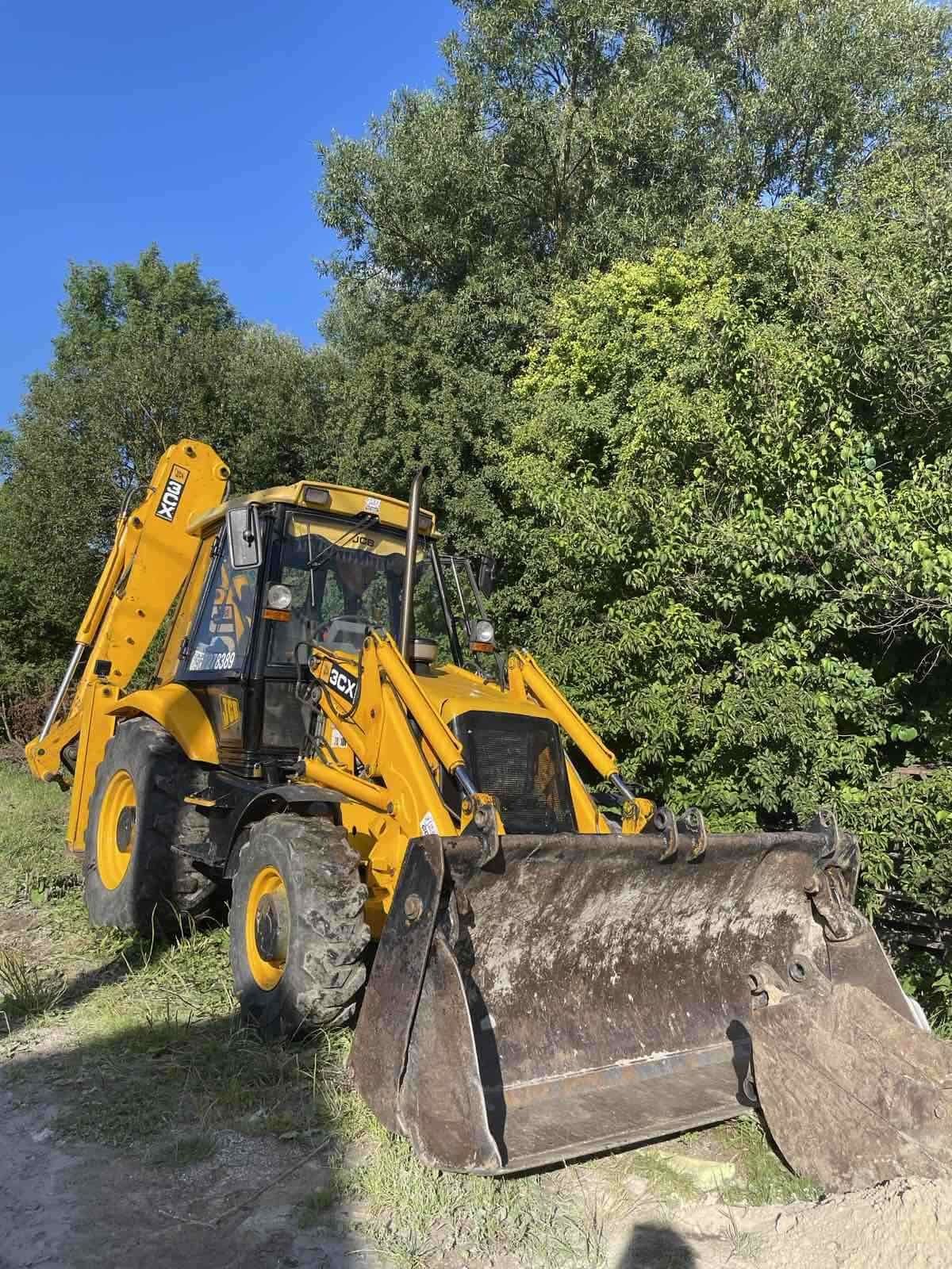 Трактор JCB 3CX 1994 року