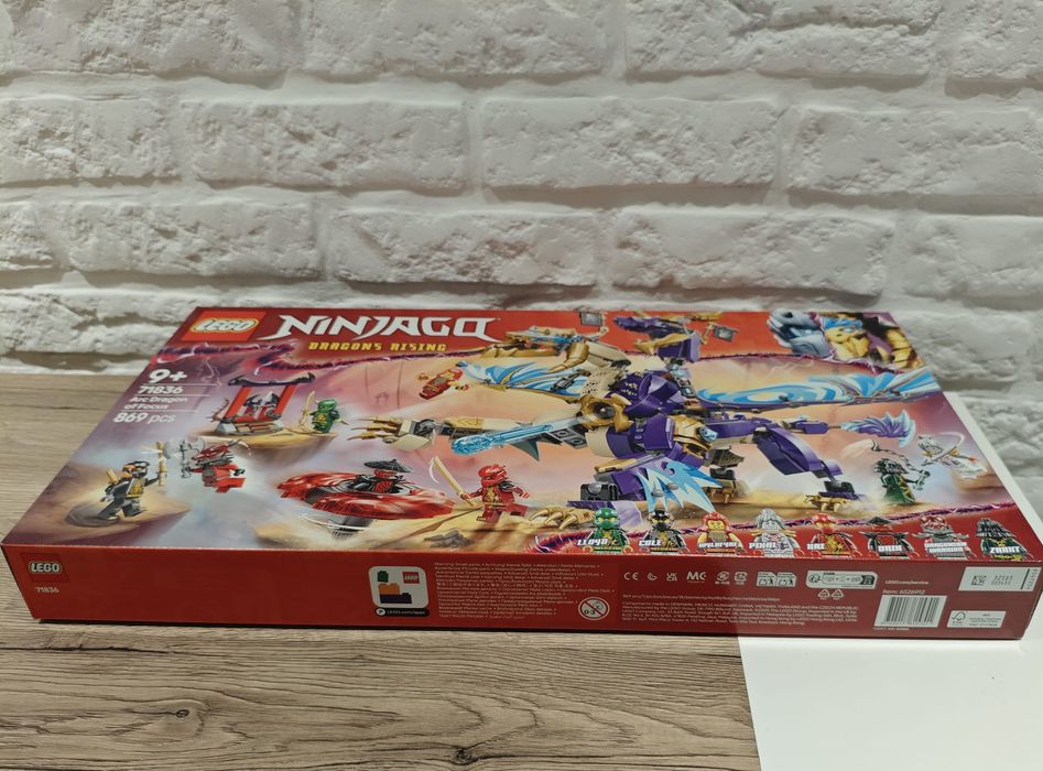 LEGO Ninjago 71836 Arcysmok skupienia