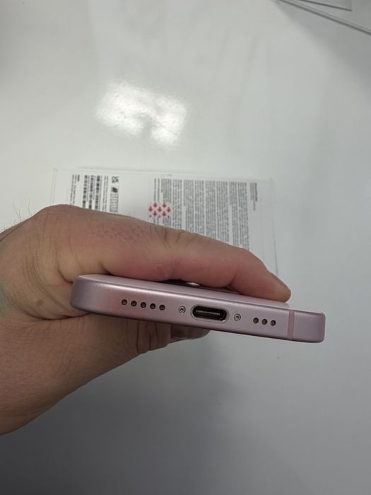 iPhone 15 128gb Pink Idealny Bateria 97% od nowości