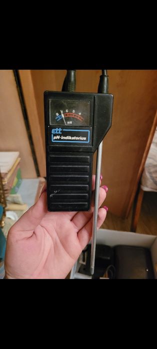 Tester kwasowości ph