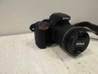 Nikon D3500 + Obiektyw AF-P DX NIKKOR 18–55mm VR, przebieg 200
