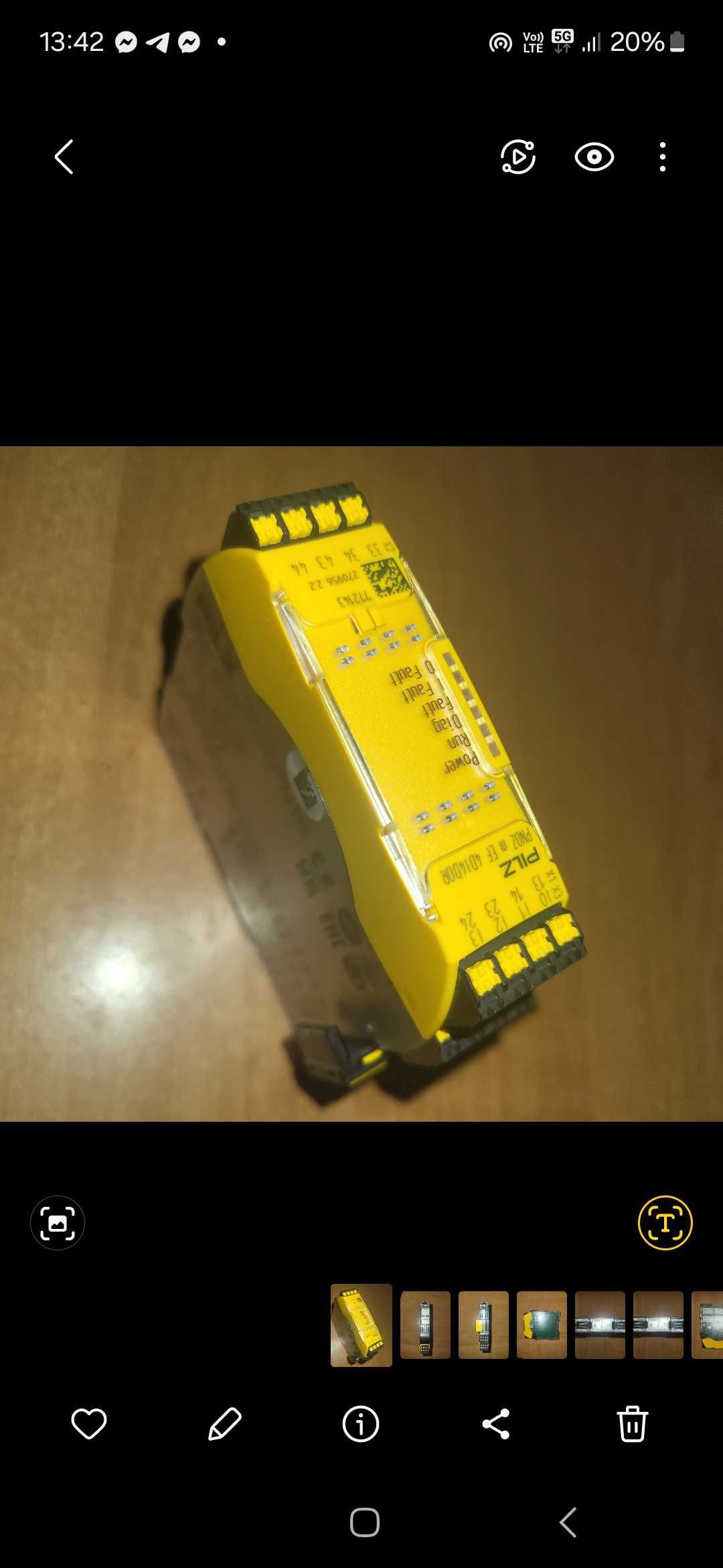 PNOZ m EF 4014DOR – moduł bezpieczeństwa firmy Pilz