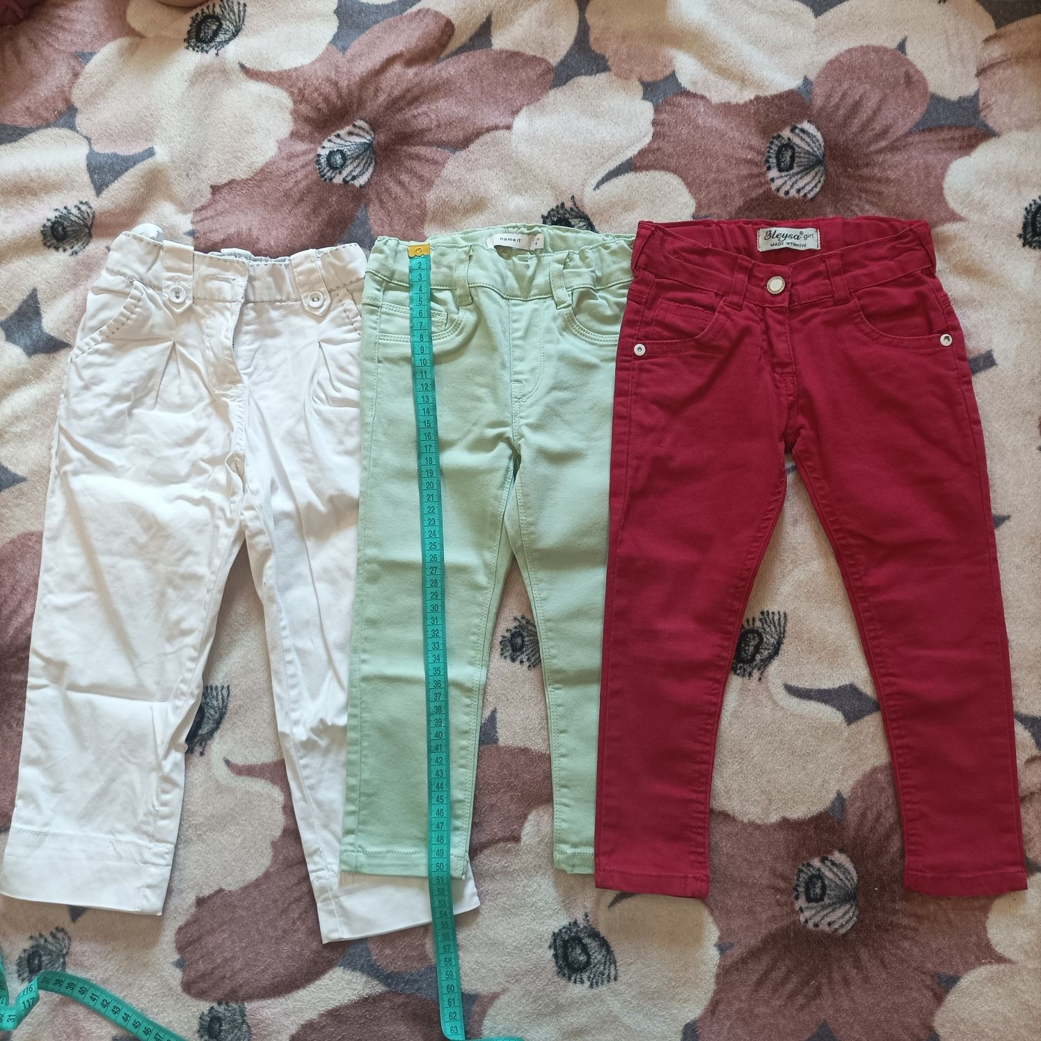 Лосины,штаны,джинсы для девочки 2-3 года