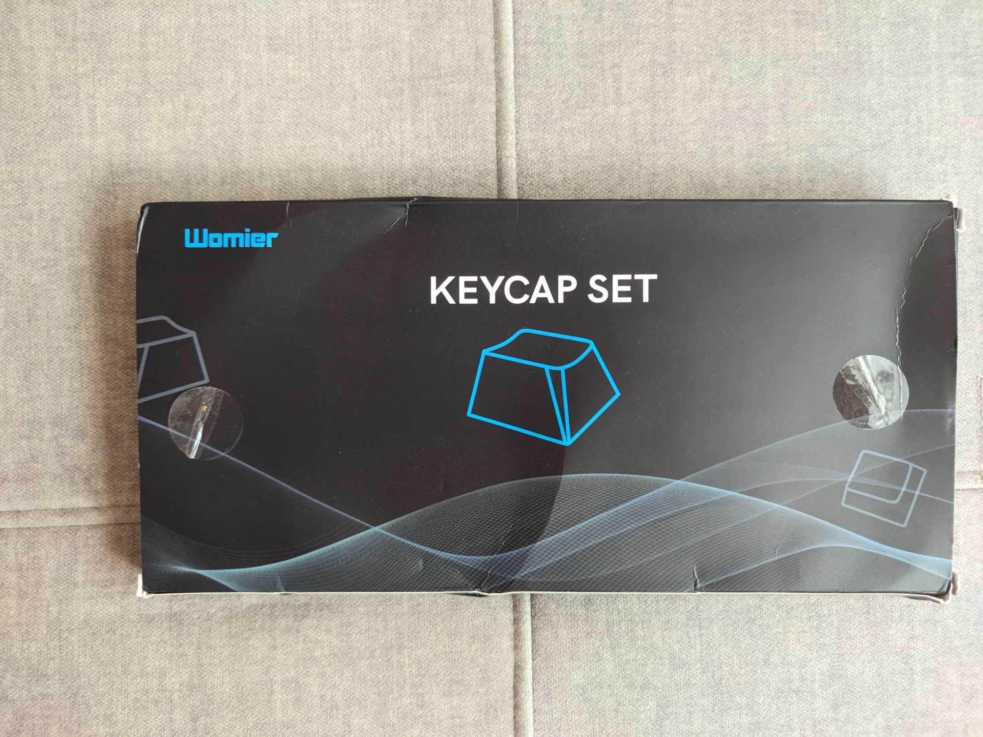 Низькопрофільні кейкапи Womier Horizon Low Profile PBT