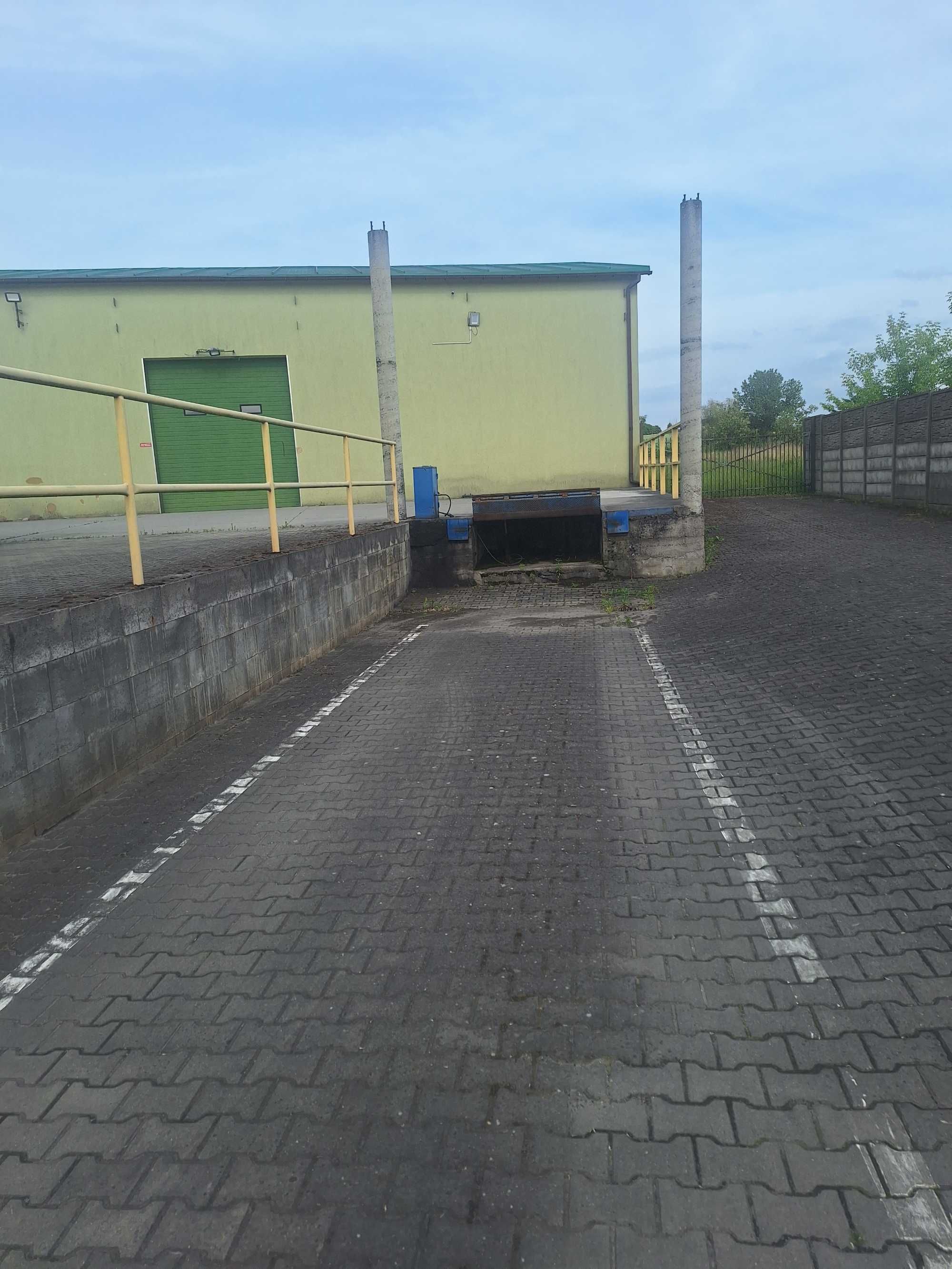 Sprzedam magazyn w bardzo dobrej lokalizacji