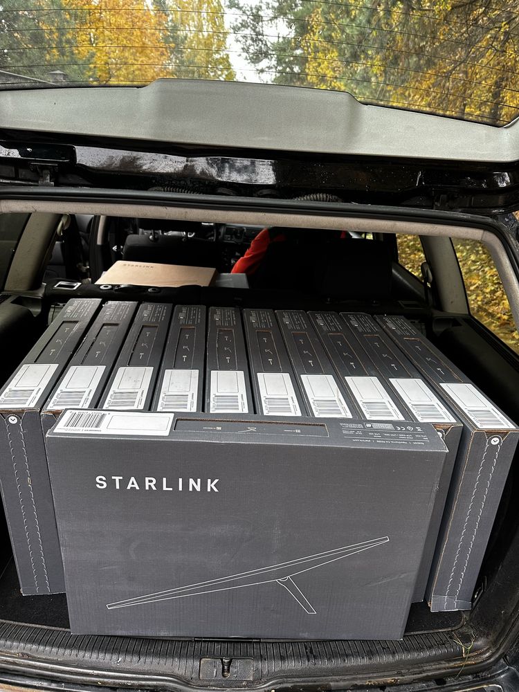 Старлінк Starlink Gen4 V3 Європейська версія