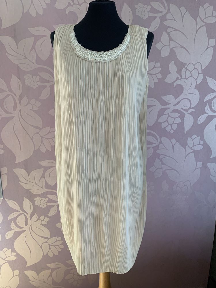 Vestido plissado