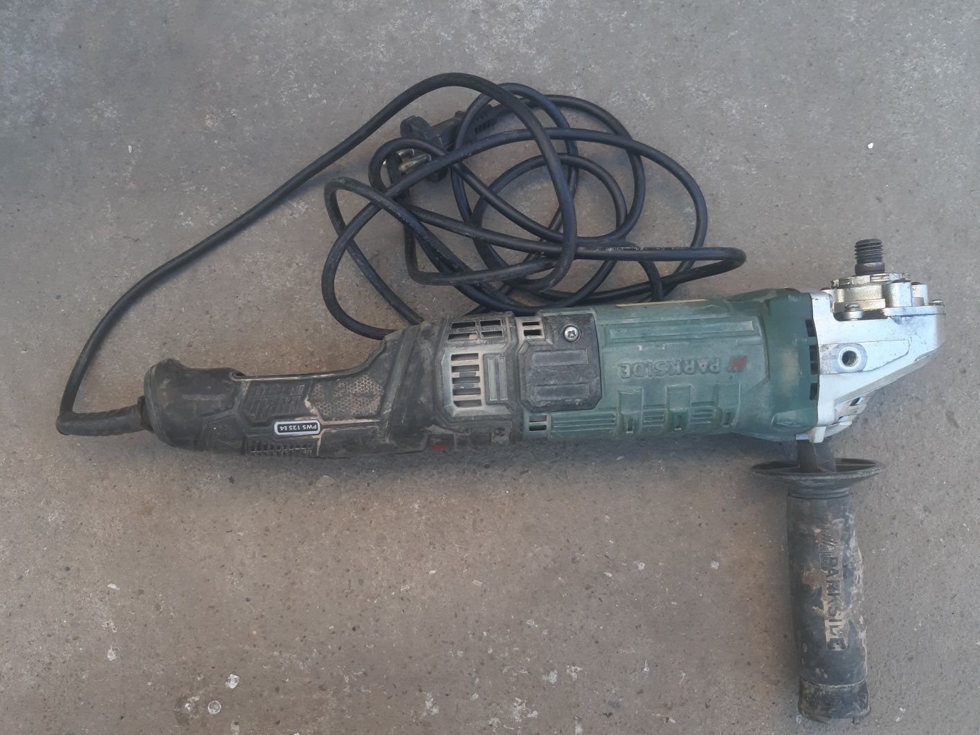 болгарка Parkside PWS 125 E4
