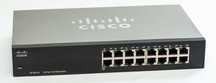 Cisco SF100-16 v2 некерований свіч 16 портів 10/100 Fast Ethernet