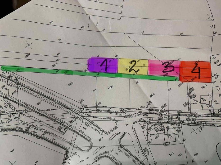 Sprzedam działki budowlane z WZ Grochowe II !