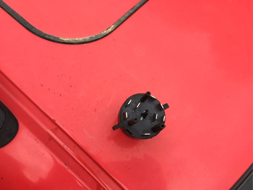 Контактная группа Замок зажигания Audi 80/90 B3 B4 Bosch