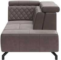 Sofa/otomana 230x105cm brązowa Henders&Hazel