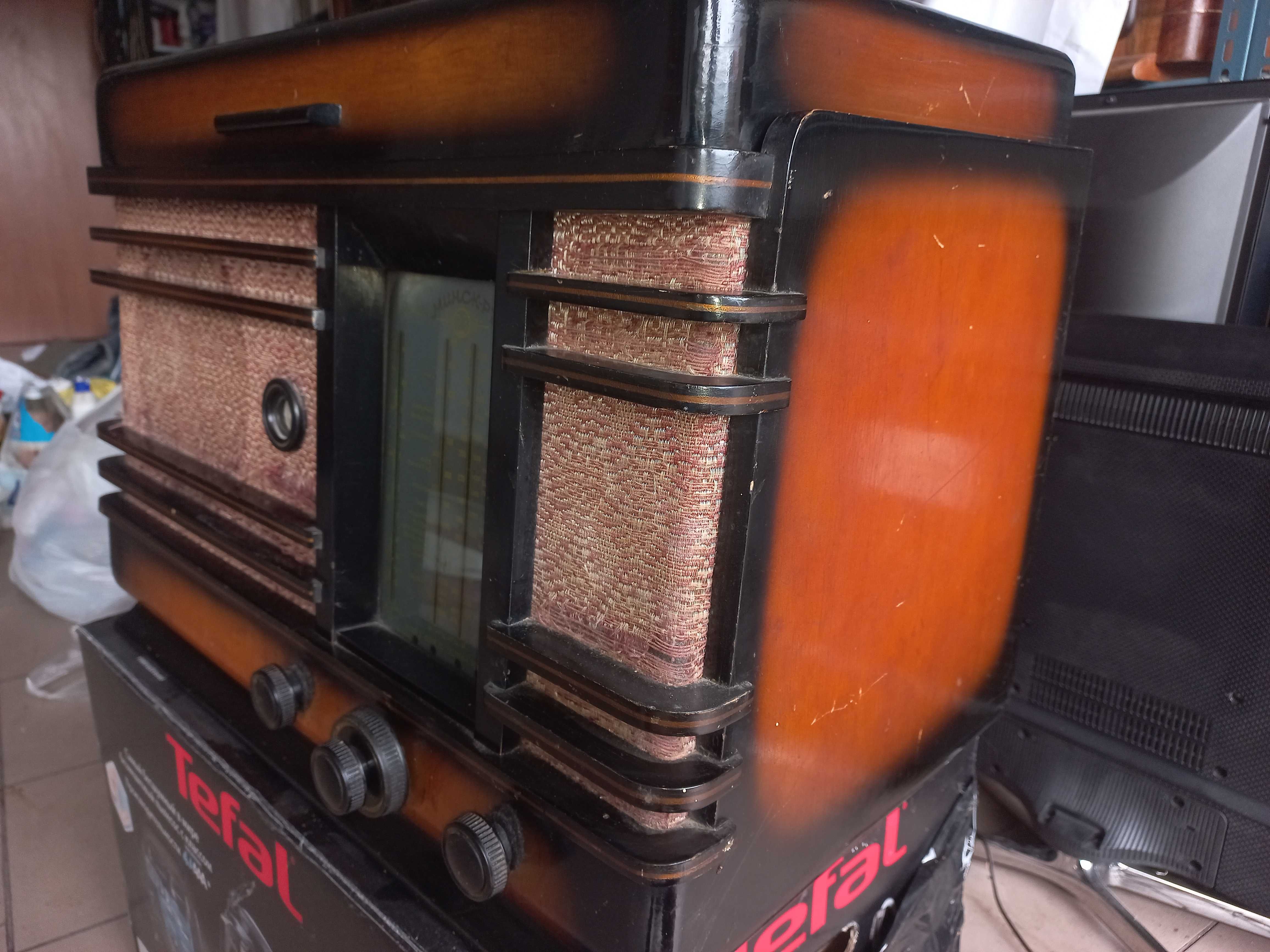 Radio lampowe Minsk R7