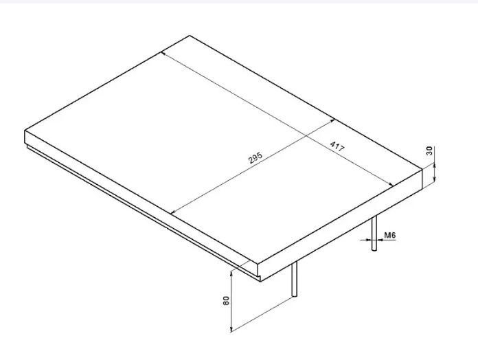Конфорка чавунна СЕ 0,12/3,0 ЕТ
