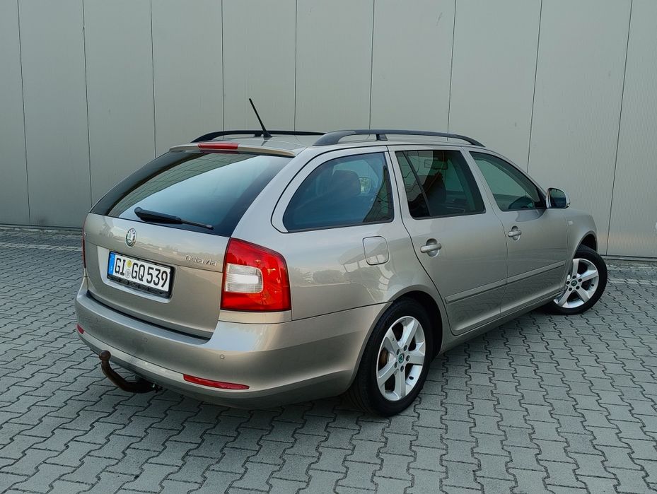 Sliczna Skoda Octavia II LIFT*Bogato Wyposazona* Serwisowana !