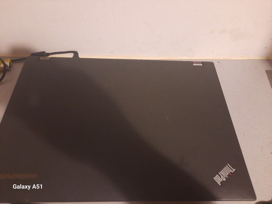 Laptop lenovo ThinkPad