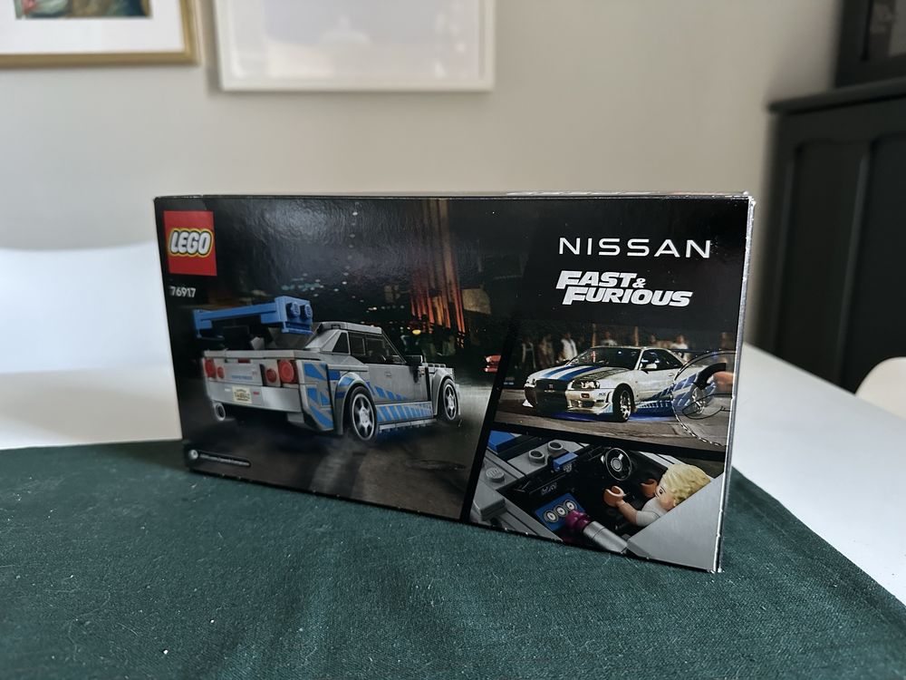 LEGO® 76917 Speed Champions - Nissan Skyline GT-R (R34)