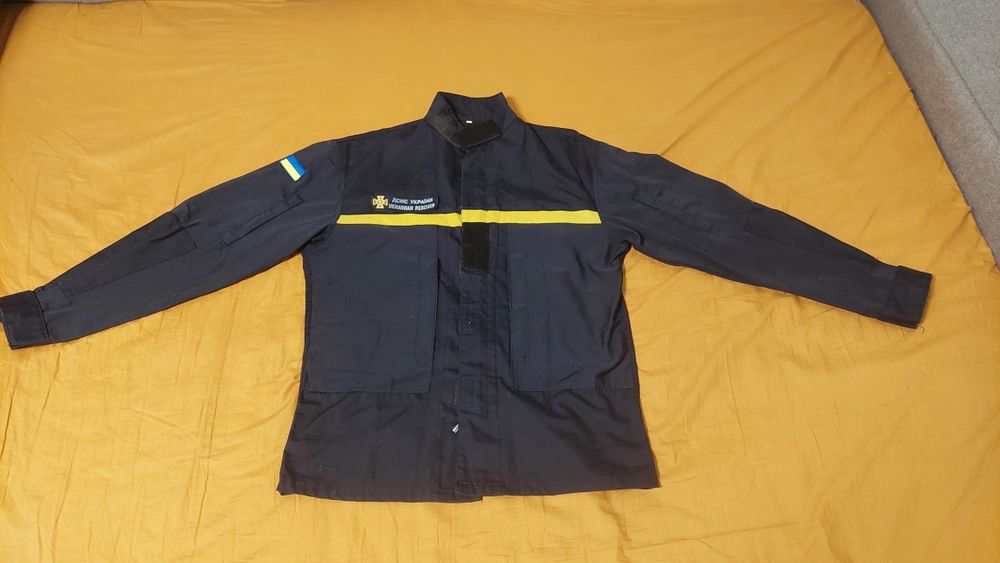 Костюм форма рятувальник дснс робоча рятівник повсякденний штани футбо