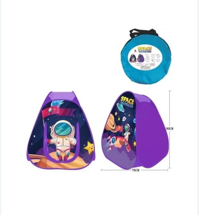 Намет палатка дитячий ігровий GipGo з малюнком Космос