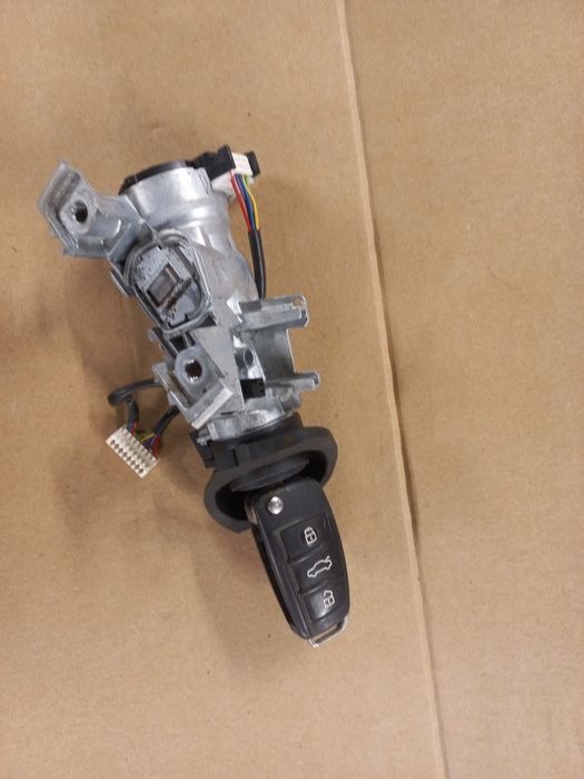 Stacyjka kluczyk pilot audi a3 8v golf skoda seat vw