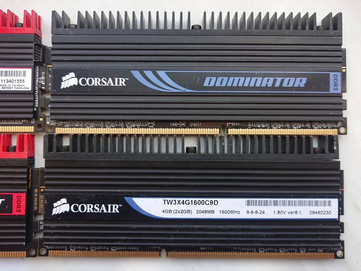 Ddr 3 2 gb 1333/1600/1866