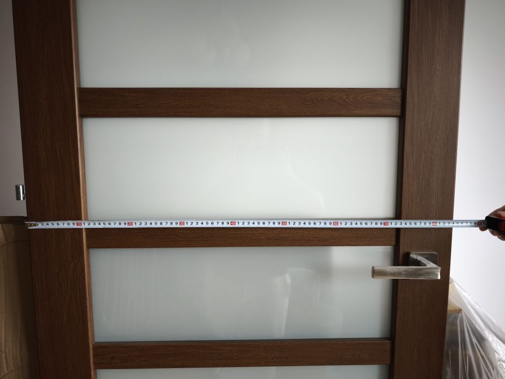 Drzwi pokojowe 80 cm lewostronne