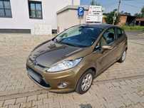 Ford Fiesta Mk7 / 3 Drzwi / Chrom / PDC / Grzane Fotele / Klimatyzacja / Alu Felgi
