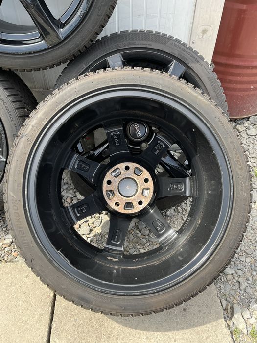 Alufelgi 18” 5x120 opony zima 225/40 Honda Civic, VW T5, T6, Touareg