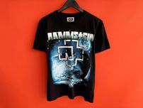 Rammstein Vintage Merch оригінал чоловіча футболка мерч розмір M