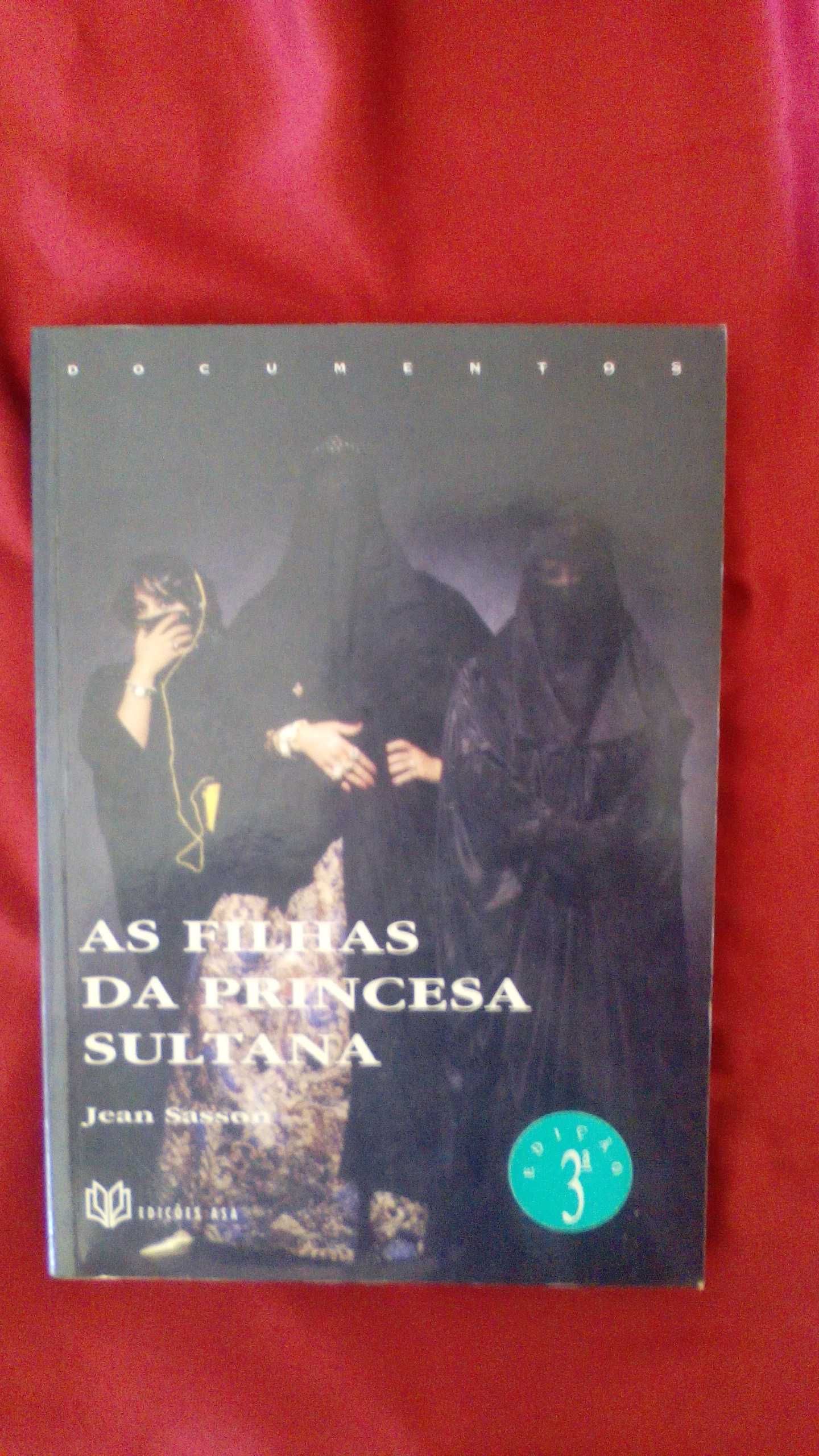 As Filhas da Princesa Sultana, de Jean Sasson