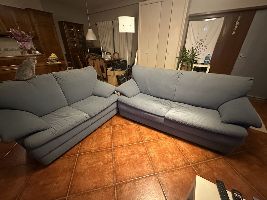 Conjunto de sofas