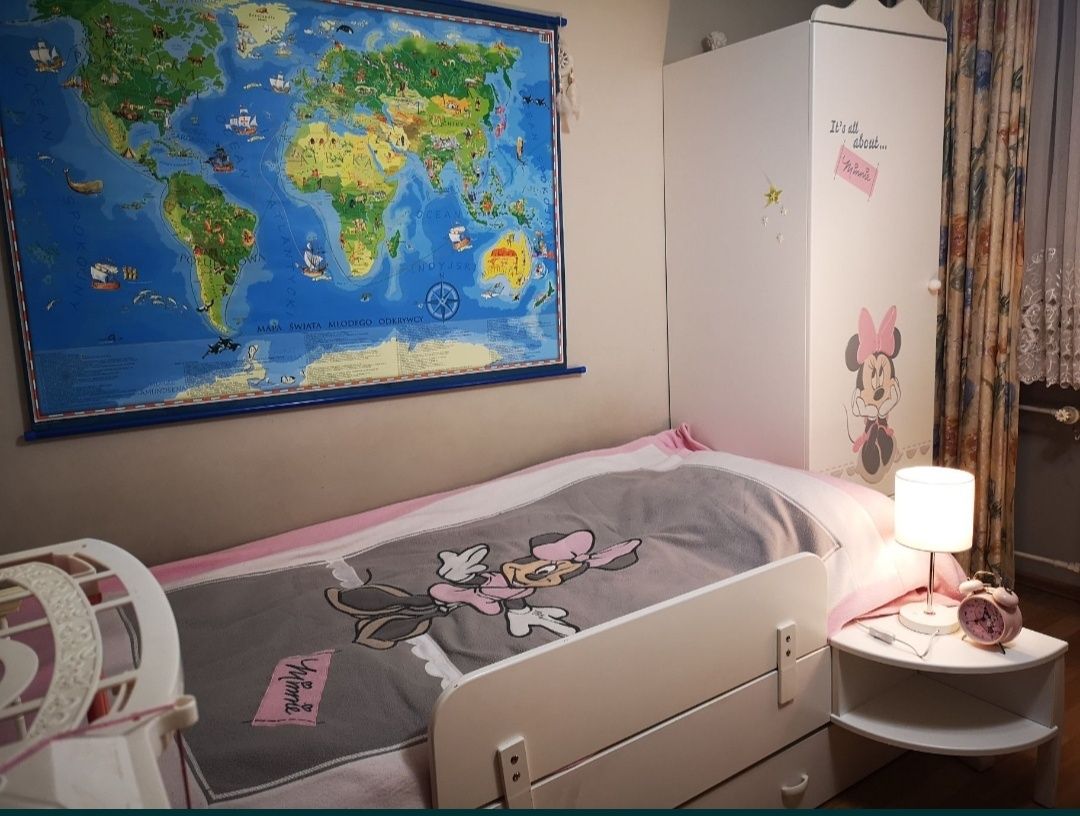 Łóżko minnie mause meblik