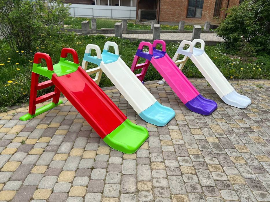 ВИГІДНО‼️Дитяча гірка Пісочниця Будиночок Столик стільчики. Домик