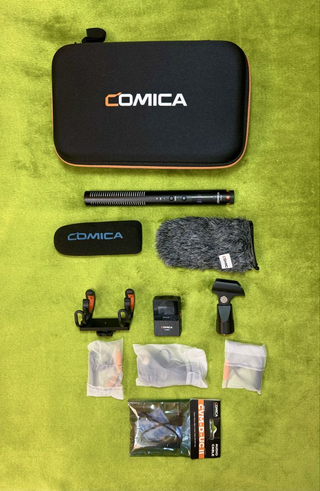 Бездротовий мікрофон Comica VM30 2.4G