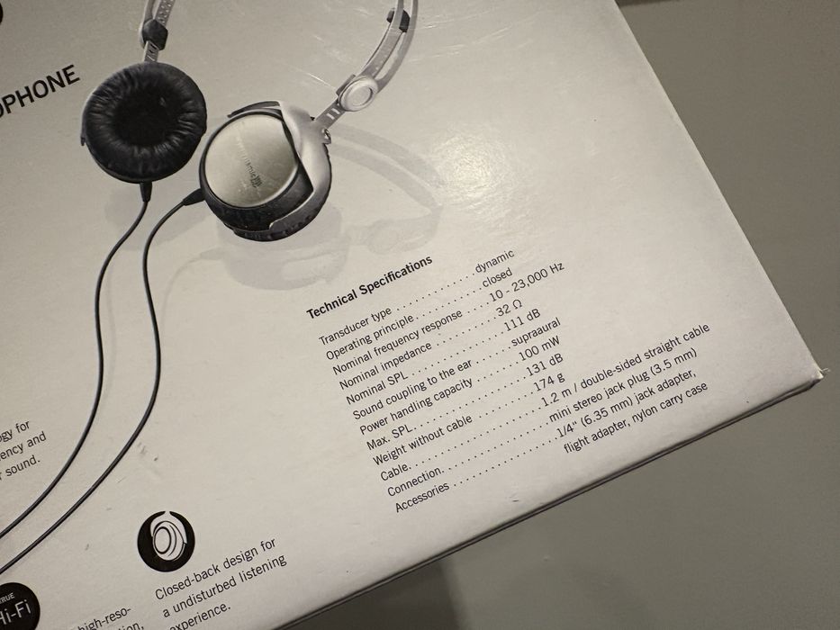 Beyerdynamic T51p słuchawki przewodowe kompaktowe