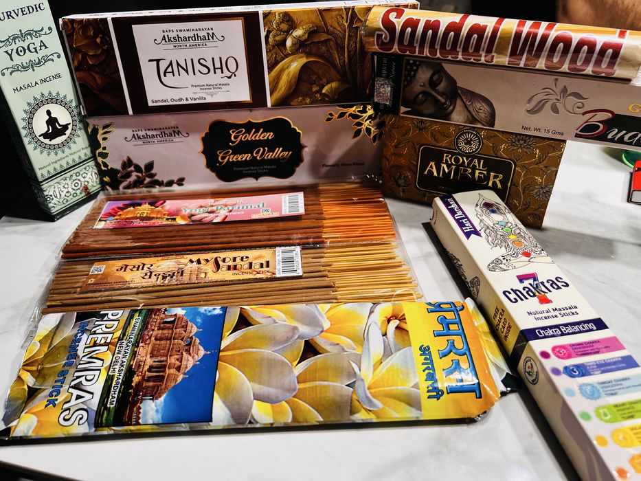 Продам аромопалочки, привезені з Індії, поштучно