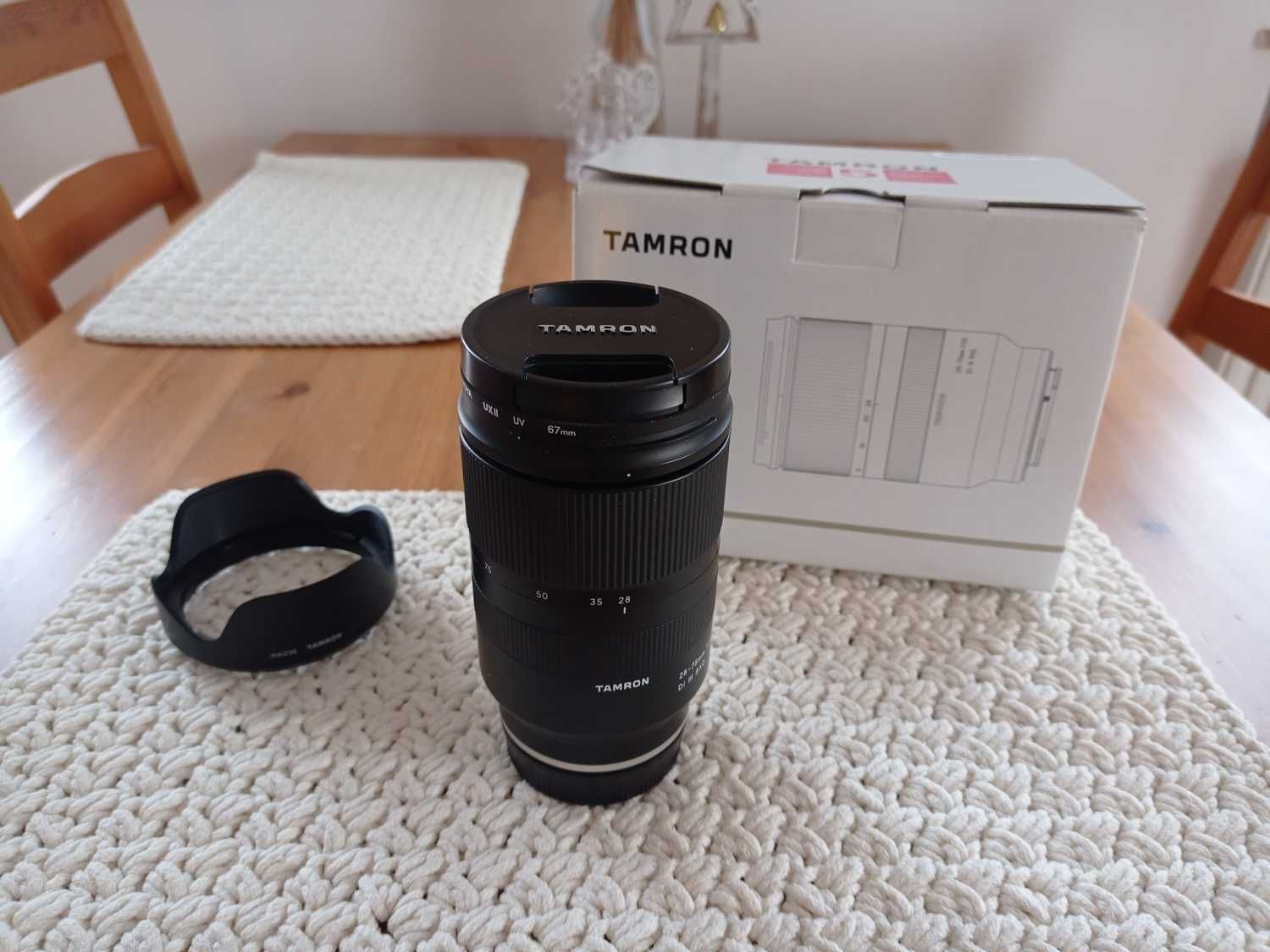 Obiektyw TAMRON 28-75 F/2.8 Di III RXD for Sony