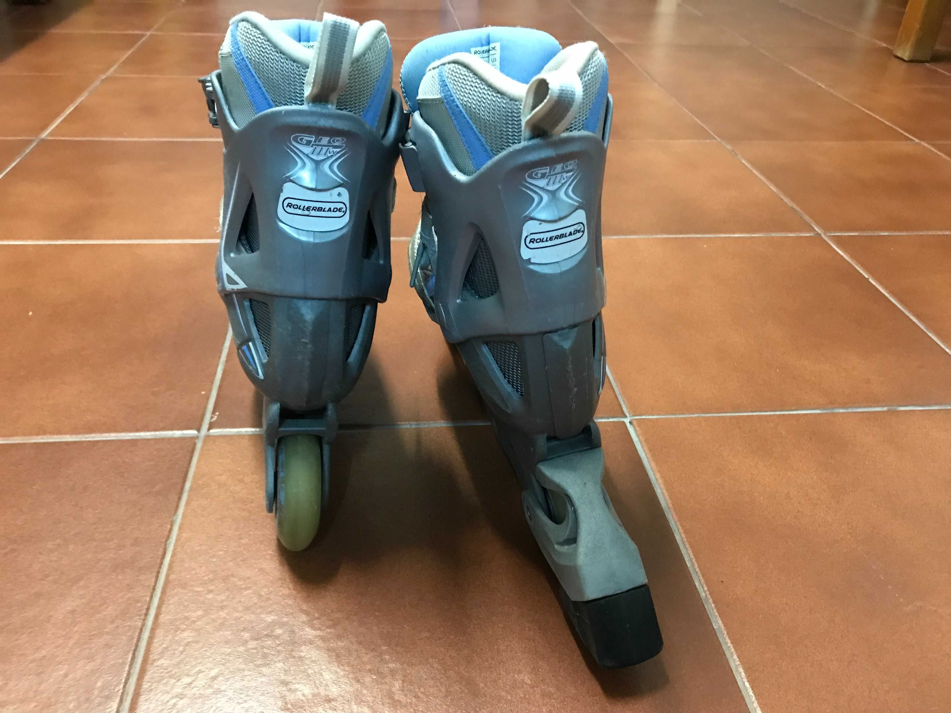 Patins em Linha Rollerblade