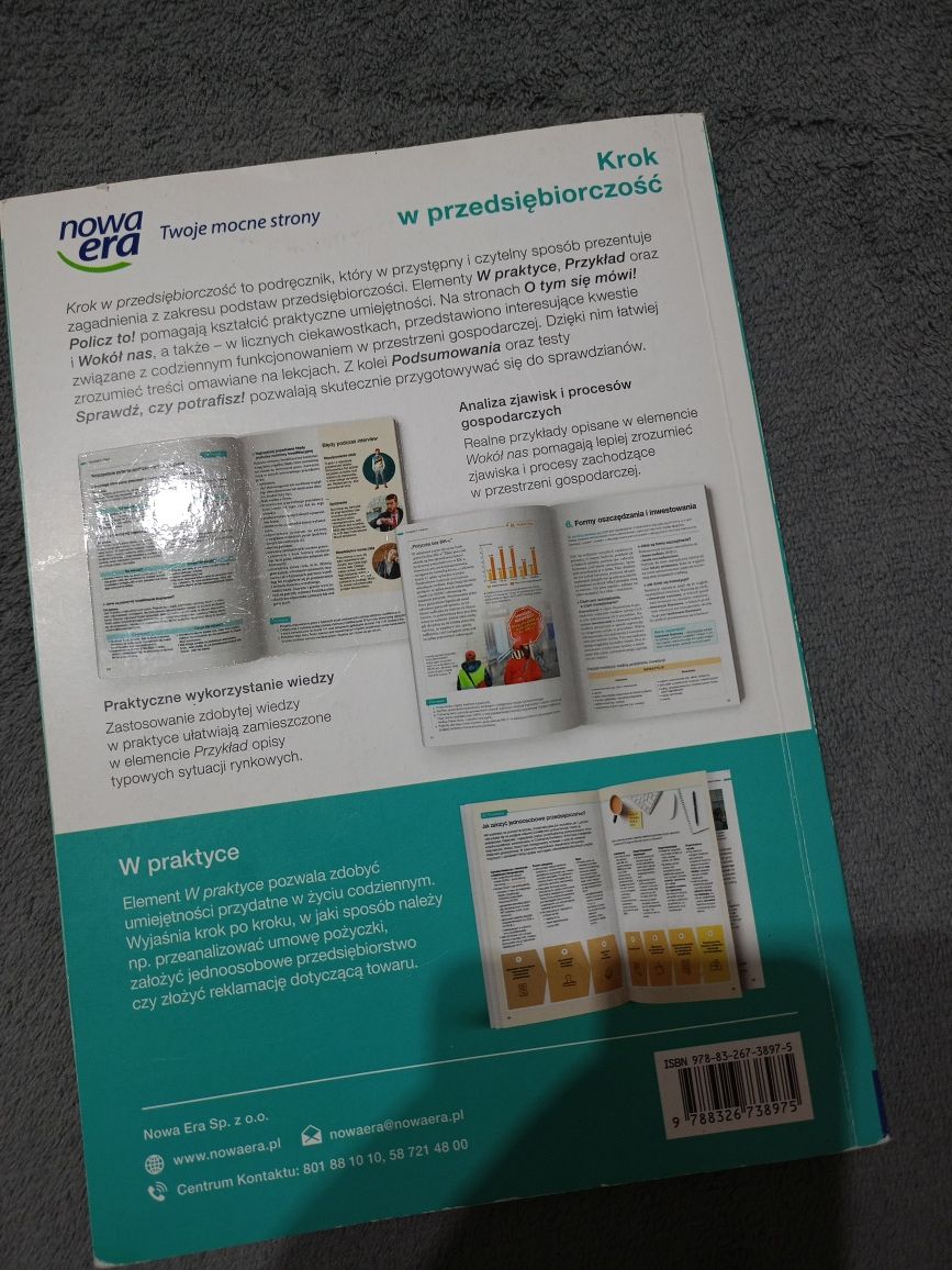 Krok w przedsiębiorczość