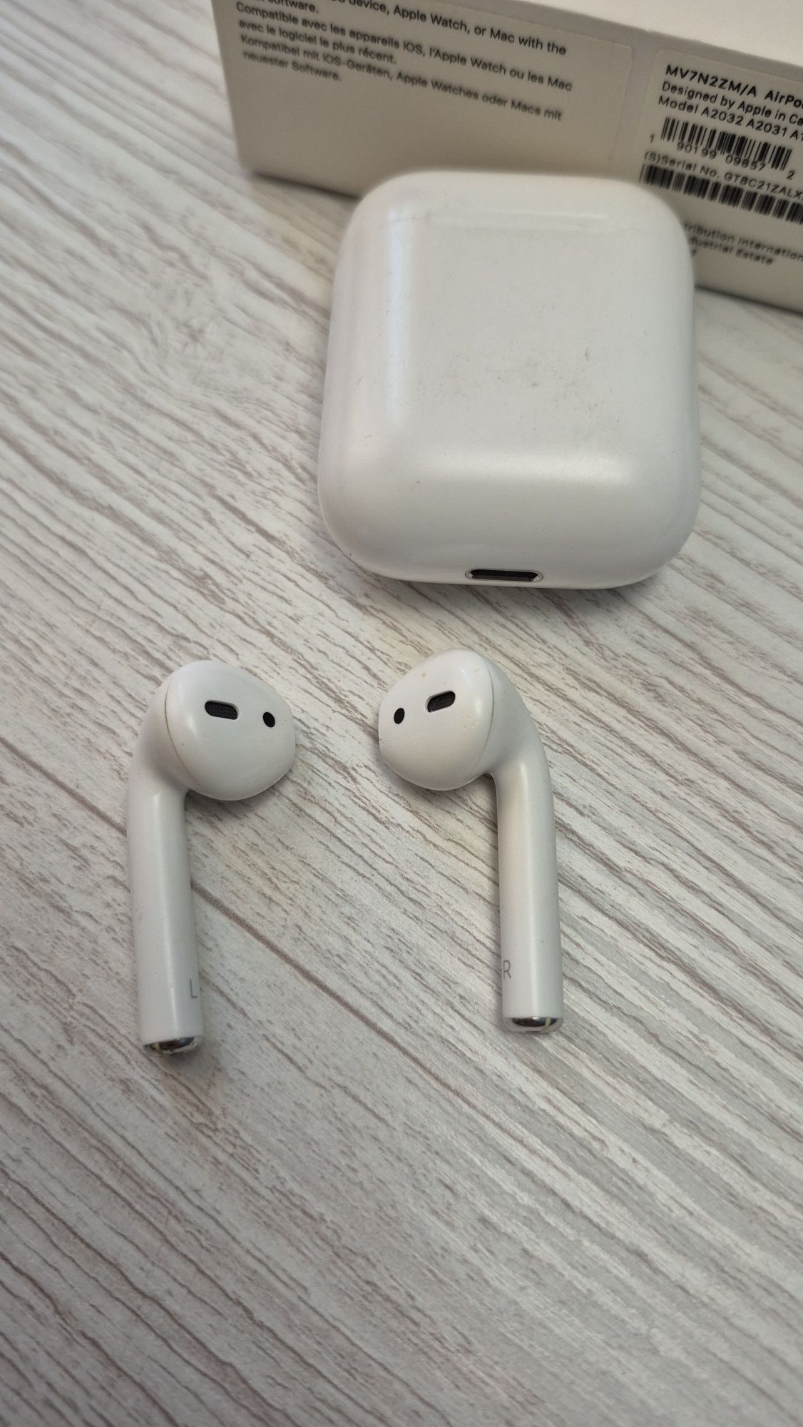 Навушники Apple AirPods 2 з коробкою
