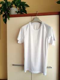 Koszulka T-shirt   biały termoaktywny CAMOSHOP   rozmiar  L