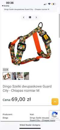 Dingo Szelki dwupaskowe Guard City - Chiapas rozmiar M