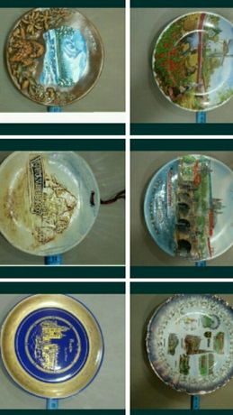 Настенные тарелки из коллекции. Доставка ОЛХ Укрпочта, НП