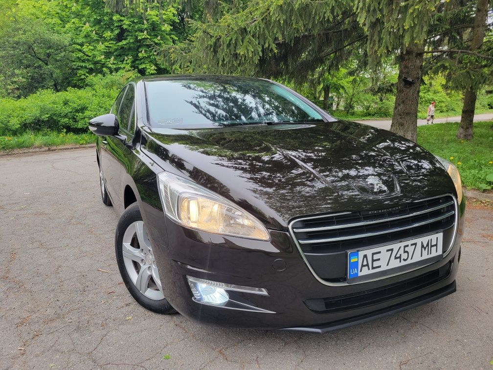 Peugeot 508, 2.0 дизель, автомат Aisin