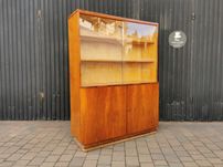 Biblioteczka ART DECO, proj. J. Halabala, Czechosłowacja '30-'50, PRL