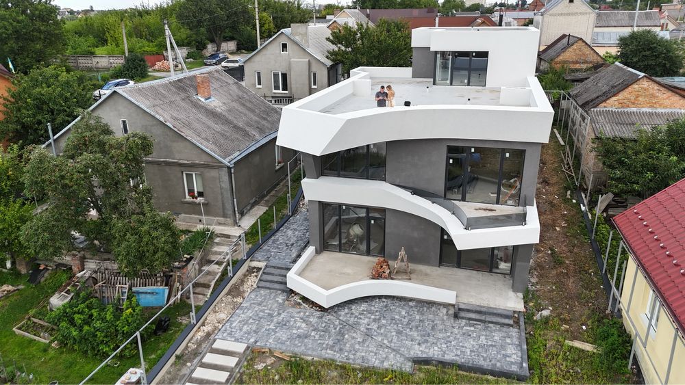 Продаж будинка | Сучасний проект у стилі хай тек | від власника