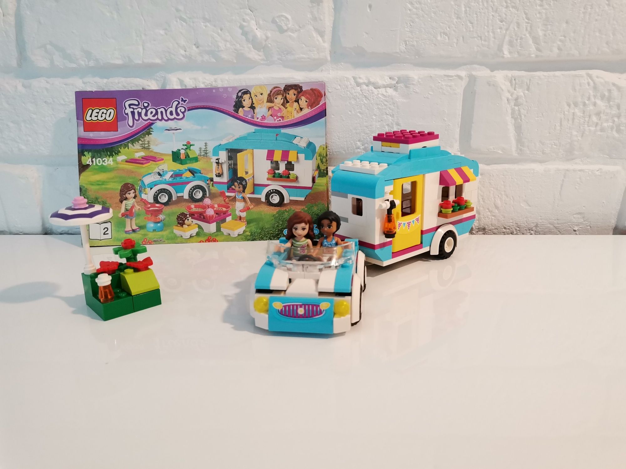 Zestaw LEGO FRIENDS 41034, zestaw wóz campingowy