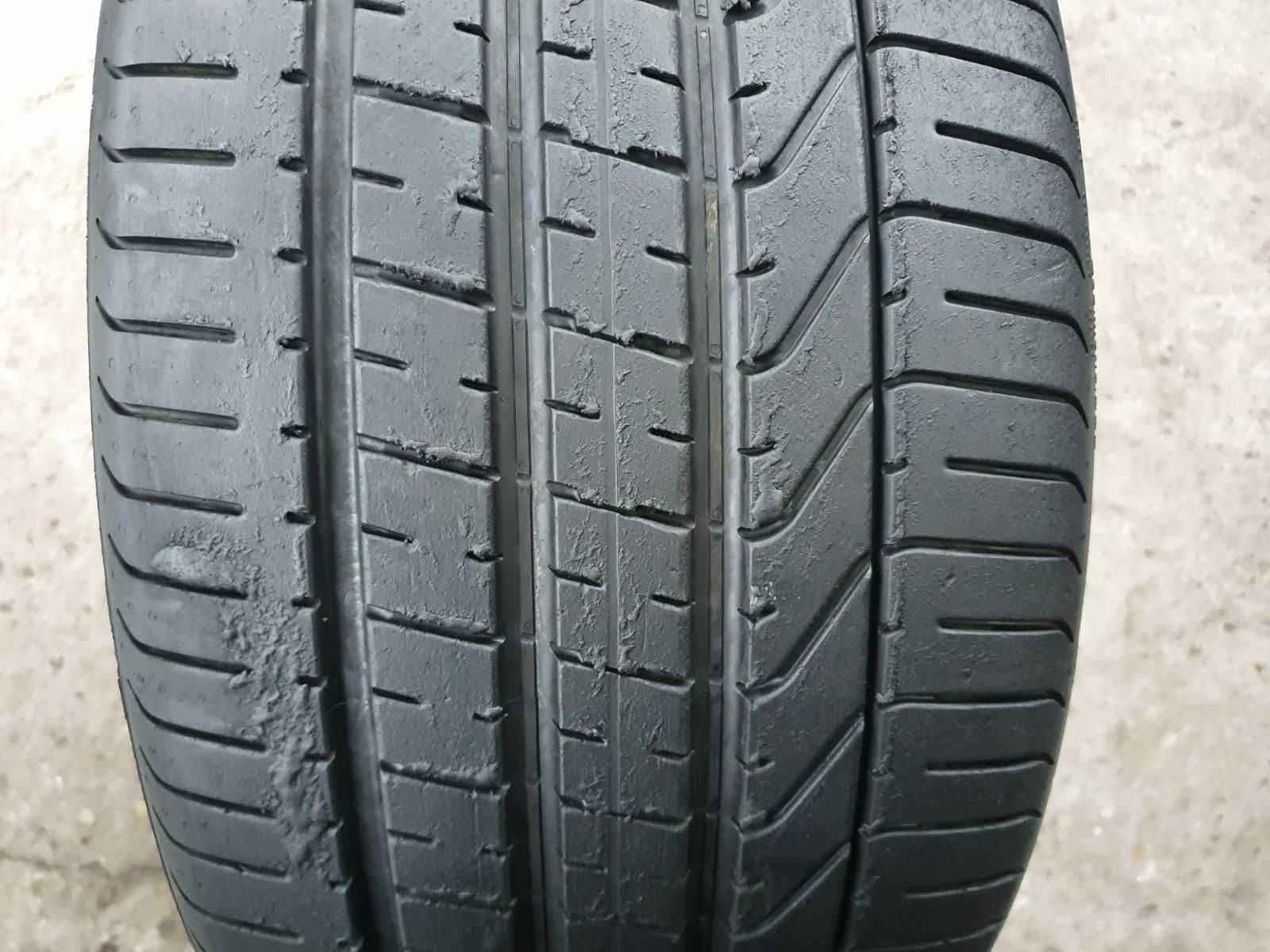 4x Pirelli P zero 285/40 + 315/35r21 7,5mm