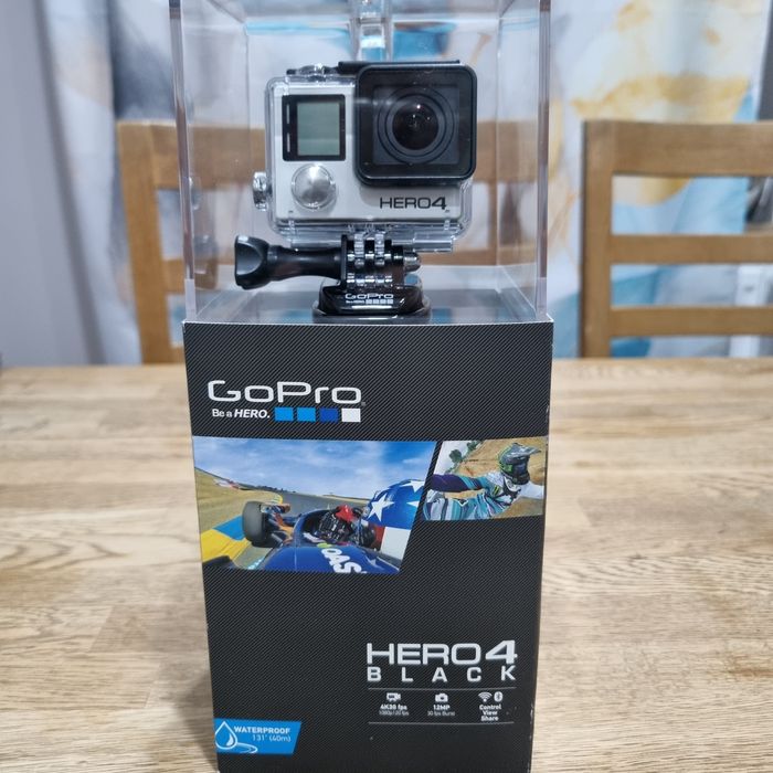 Nowa kamera GoPro Hero 4 Black