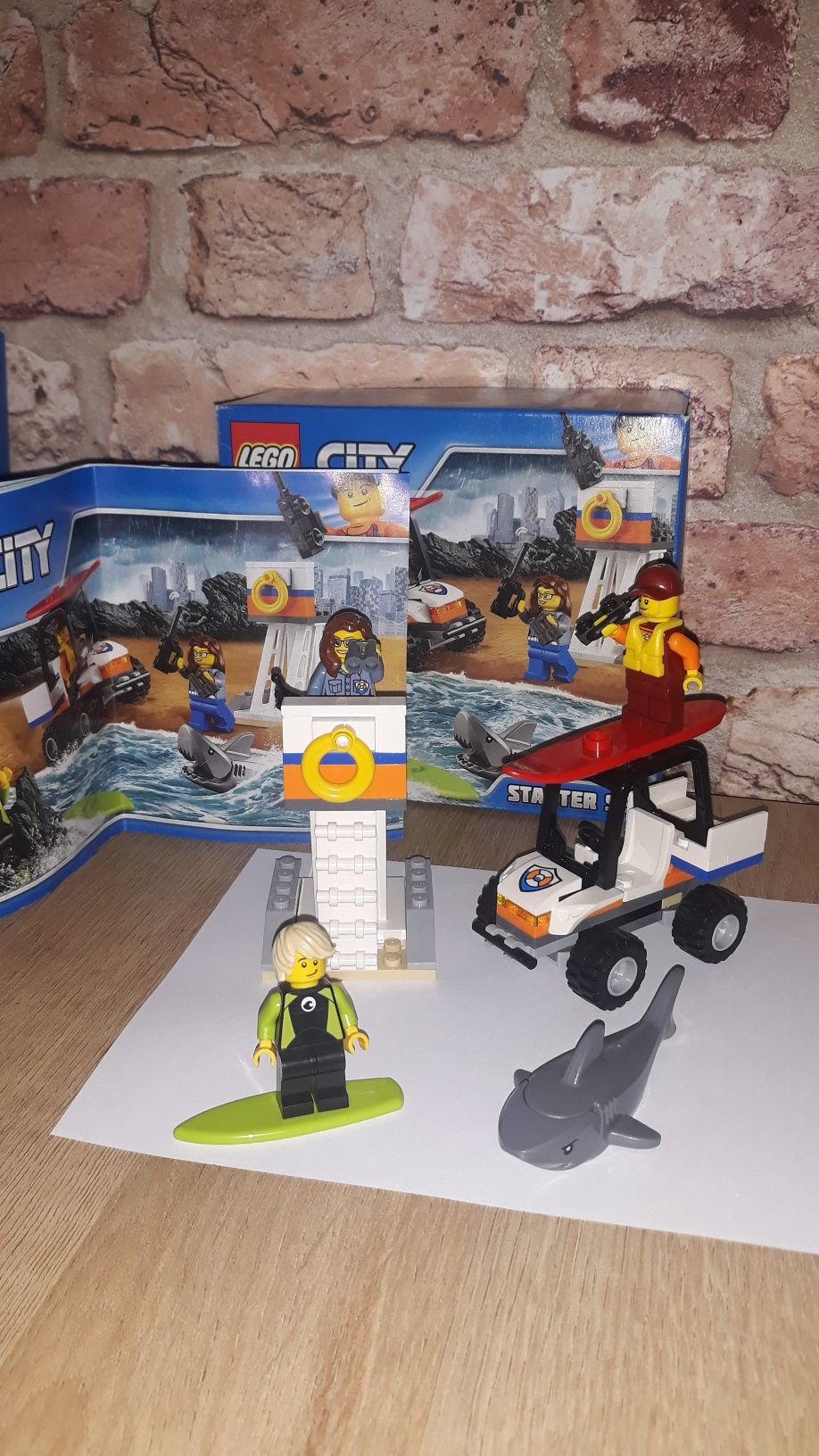 Lego city 60163 straż przybrzeżna
